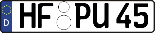 HF-PU45