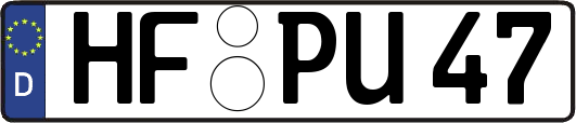 HF-PU47