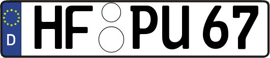 HF-PU67