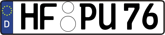 HF-PU76