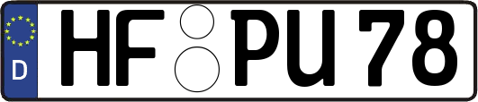 HF-PU78