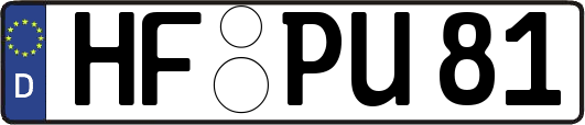 HF-PU81