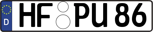 HF-PU86