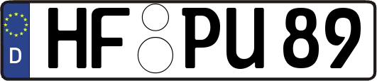 HF-PU89
