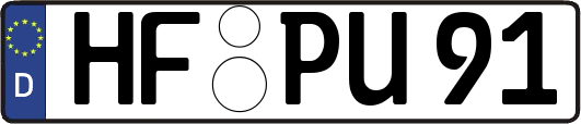 HF-PU91