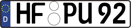 HF-PU92