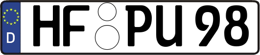 HF-PU98