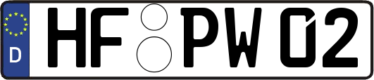 HF-PW02