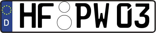 HF-PW03