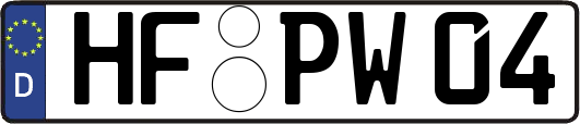 HF-PW04