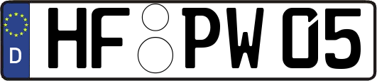 HF-PW05