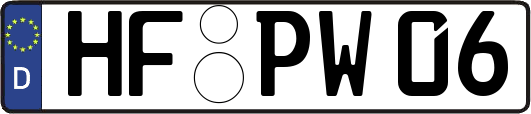 HF-PW06