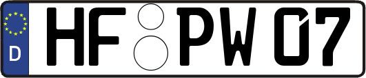 HF-PW07