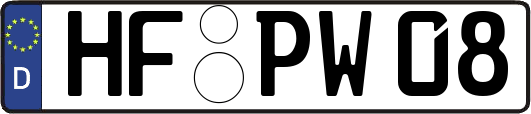 HF-PW08