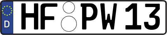 HF-PW13