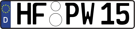 HF-PW15