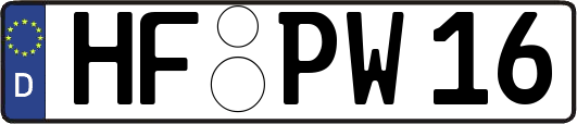 HF-PW16