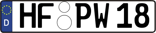 HF-PW18