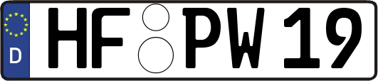 HF-PW19