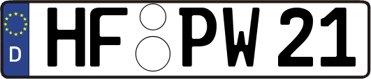 HF-PW21