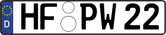 HF-PW22