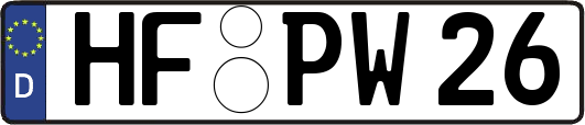 HF-PW26