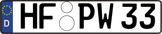HF-PW33
