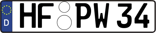 HF-PW34