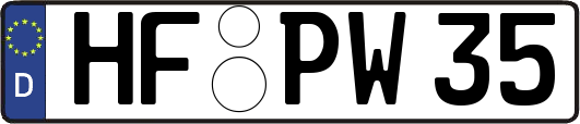 HF-PW35