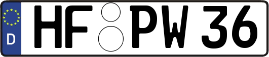HF-PW36