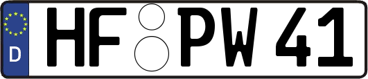 HF-PW41