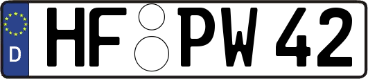 HF-PW42