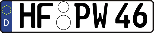 HF-PW46