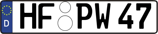 HF-PW47