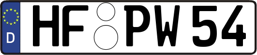 HF-PW54
