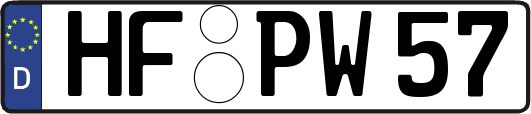 HF-PW57