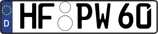 HF-PW60
