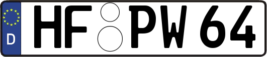 HF-PW64