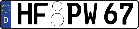HF-PW67