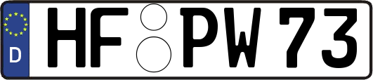 HF-PW73