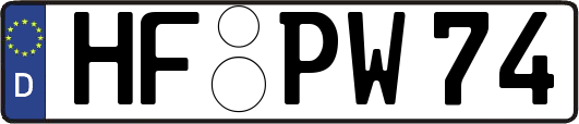 HF-PW74