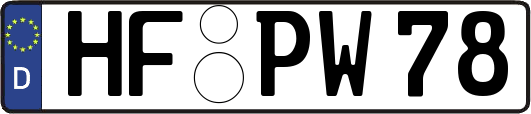 HF-PW78