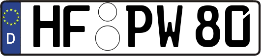 HF-PW80