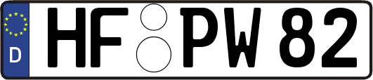 HF-PW82