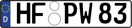 HF-PW83