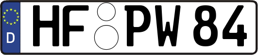 HF-PW84