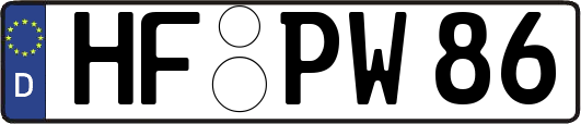 HF-PW86