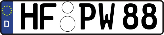 HF-PW88