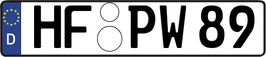 HF-PW89