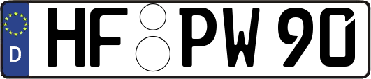 HF-PW90